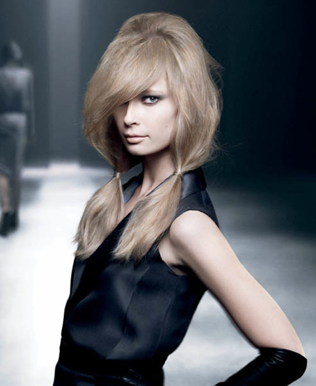 Női frizura trendek 2010 ősz - tél (I. rész) - frizuratrendek